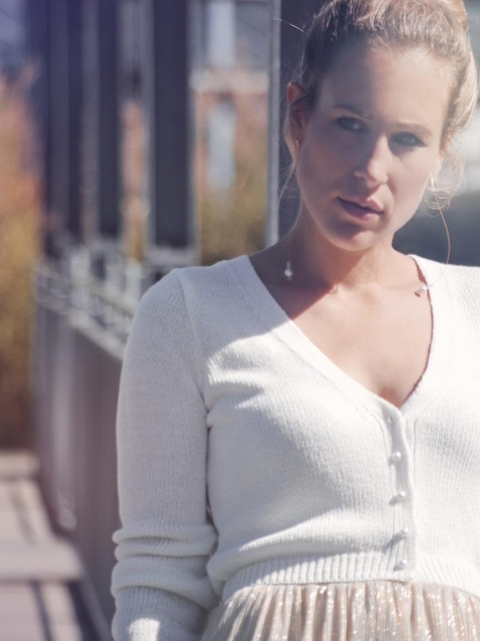 Forever & Eva P5561 Strickjacke main product photo