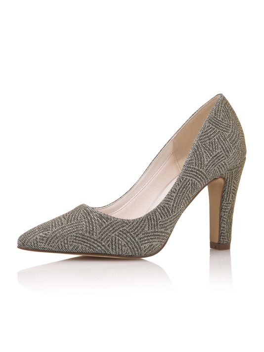 Rainbow Club Fera Brautschuhe Bronze main product photo