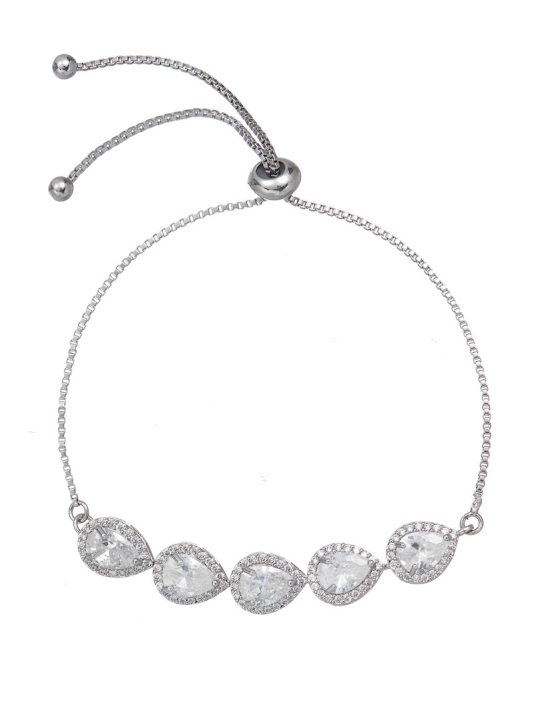 G. Westerleigh BR5428 Armband Silber main product photo