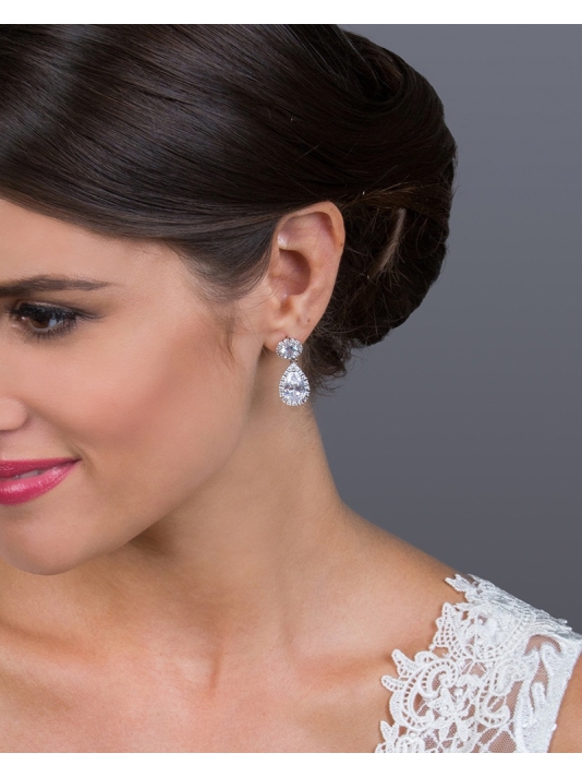 G. Westerleigh Braut Ohrringe EG0987 main product photo