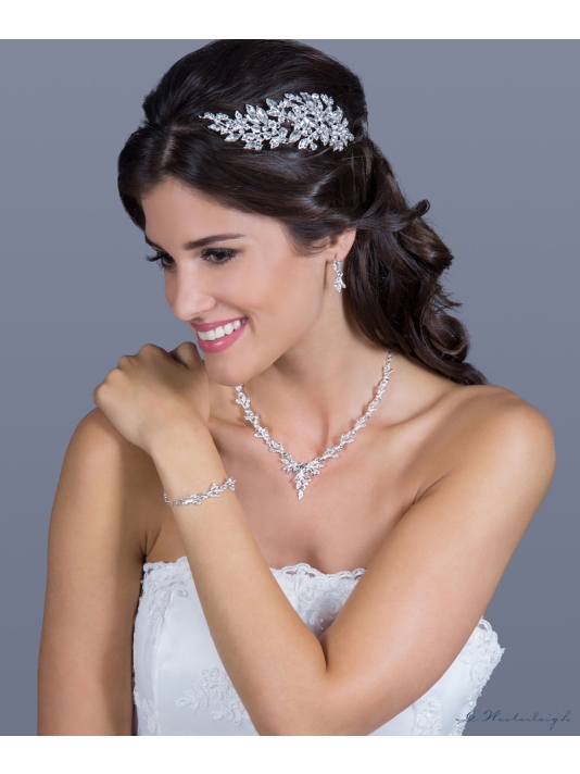 G. Westerleigh Brautschmuck Set NS1-8686 main product photo
