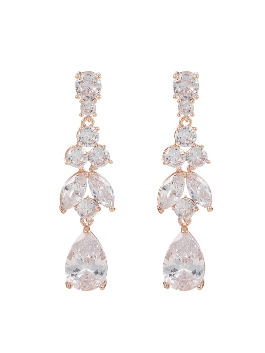 G. Westerleigh ER4145RG Ohrringe Rosegold main product photo