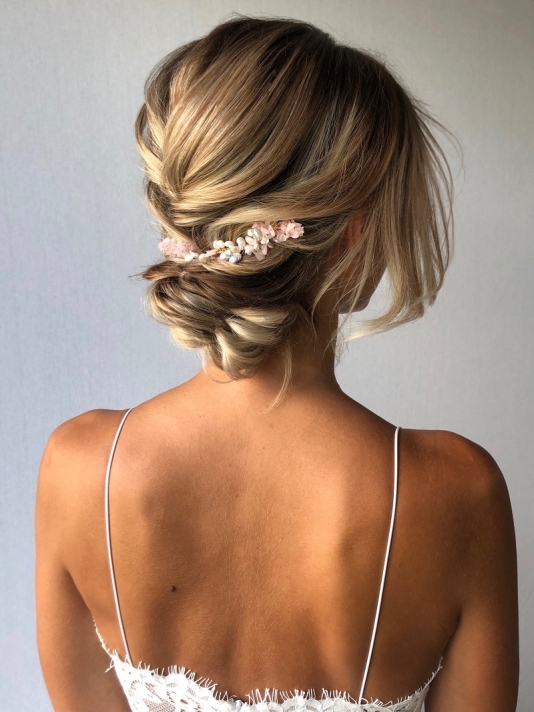 Sally Jane Bridal Gaia Haarkam Gold main product photo