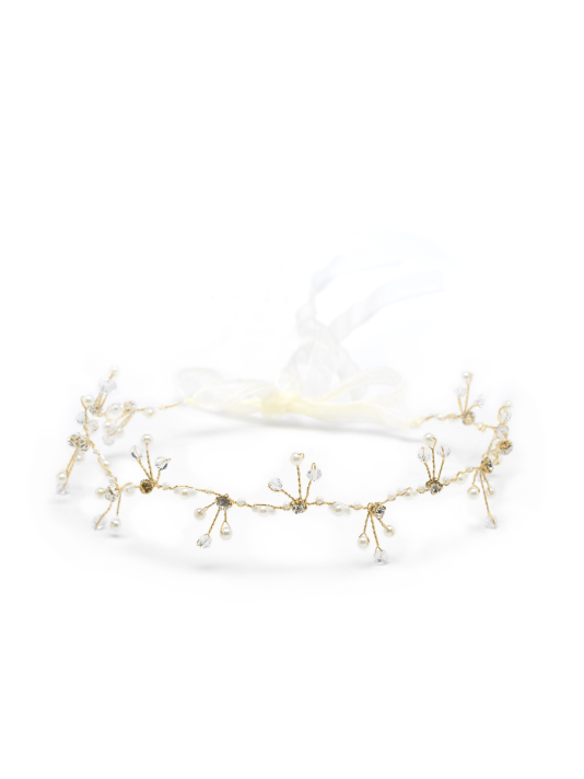 abrazi Haarband HB-PCS-Gold main product photo