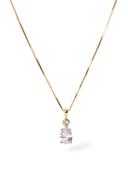 Abrazi Soraya Kette Gold 42cm main product photo