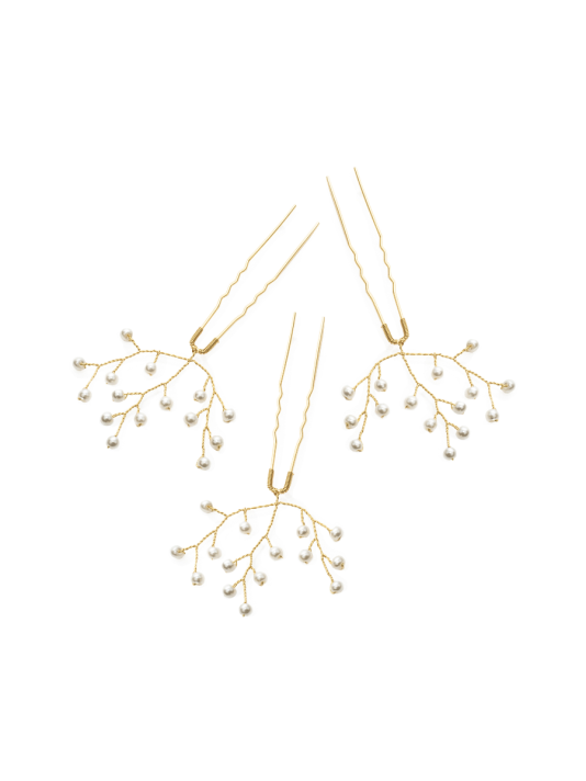 Abrazi Haarnadeln Emma Gold main product photo