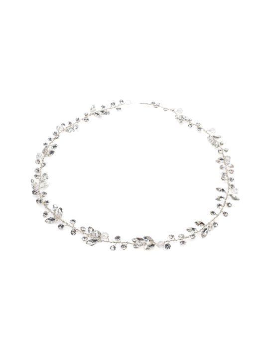 Abrazi Gabi Haarband Silber main product photo