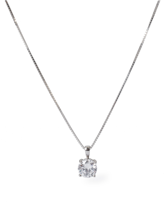 Abrazi Ava Kette Silber 50cm main product photo