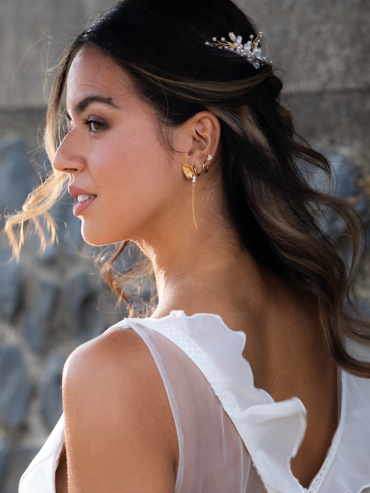 Sally Jane Izabella Haarkam Gold main product photo