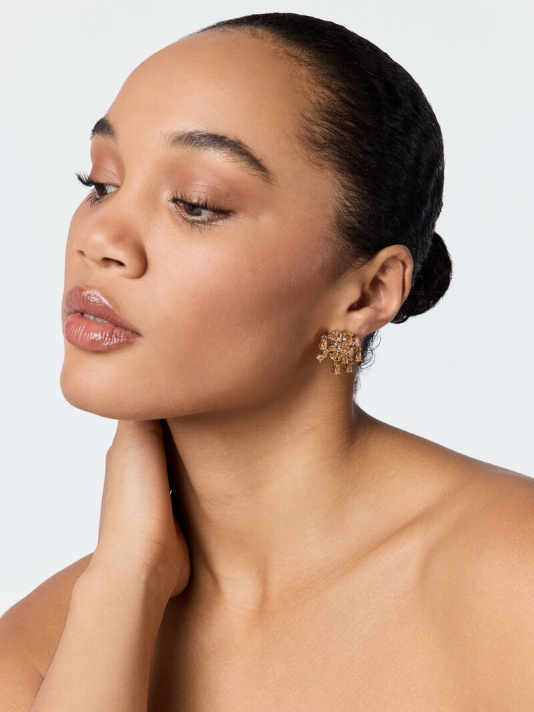Poirier JE-75212 Haarreif gold main product photo