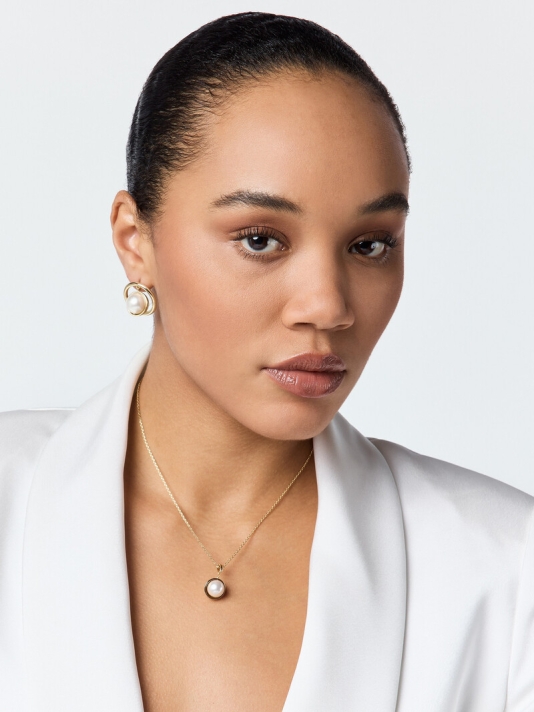Poirier JE-75221 Haarkamm gold main product photo