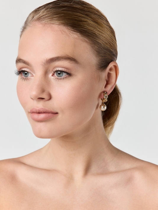 Poirier JE-75228 Haarreif gold main product photo