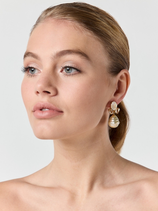 Poirier JE-75232 Haarkamm gold main product photo