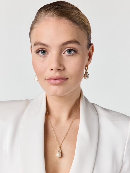 Poirier JN-75278 Haarkamm gold main product photo