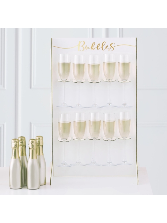 Ginger Ray GO-180 Gold Wedding Prosecco Wand main product photo