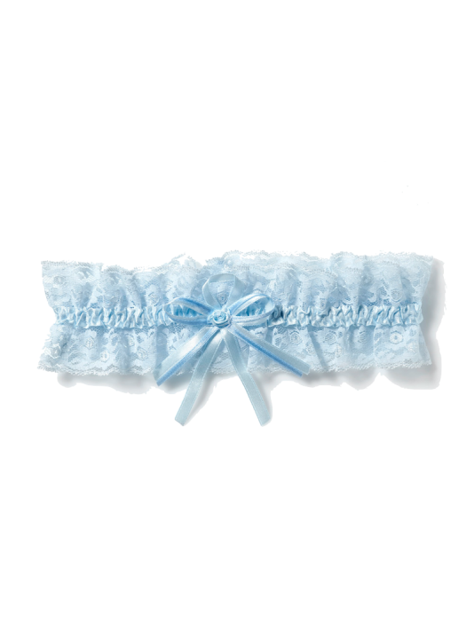 Poirier KB-55 Strumpfband Blau main product photo