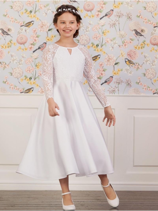 LILLY 08-1109-WH Kommunionkleid  main product photo