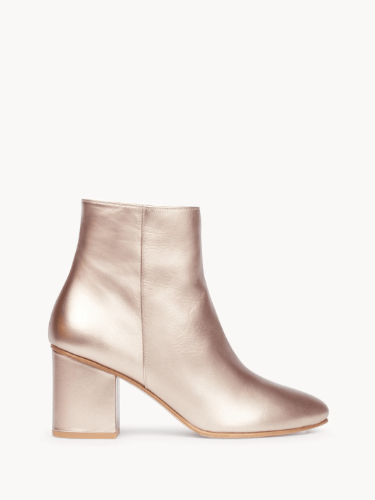 Moments by Content Mica Brautstiefel Shiny Rosa main product photo