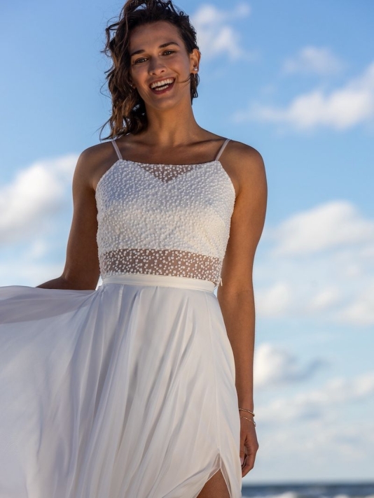 Novias Emily Spitze Bolero main product photo