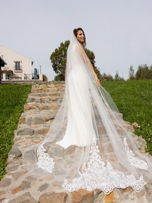 Novias Tampico-Schleier - 270 cm main product photo