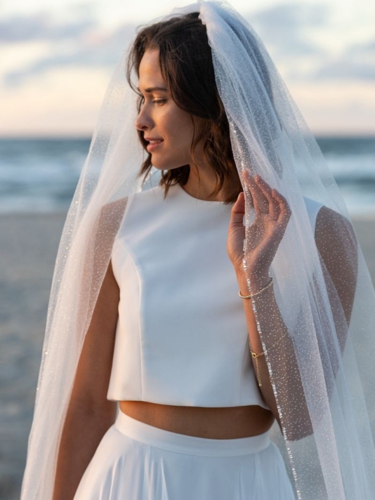 Novias Eugenie Schleier - 270 cm main product photo