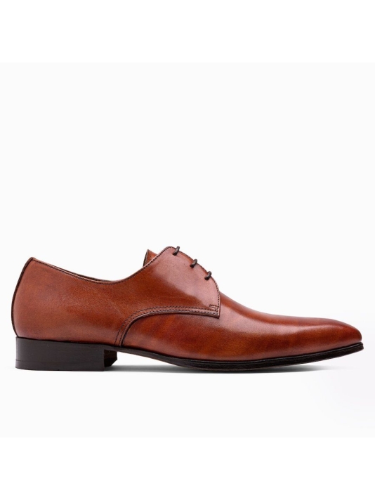 Paulo Bellini Lucca Cognac Hochzeitsschuhe main product photo