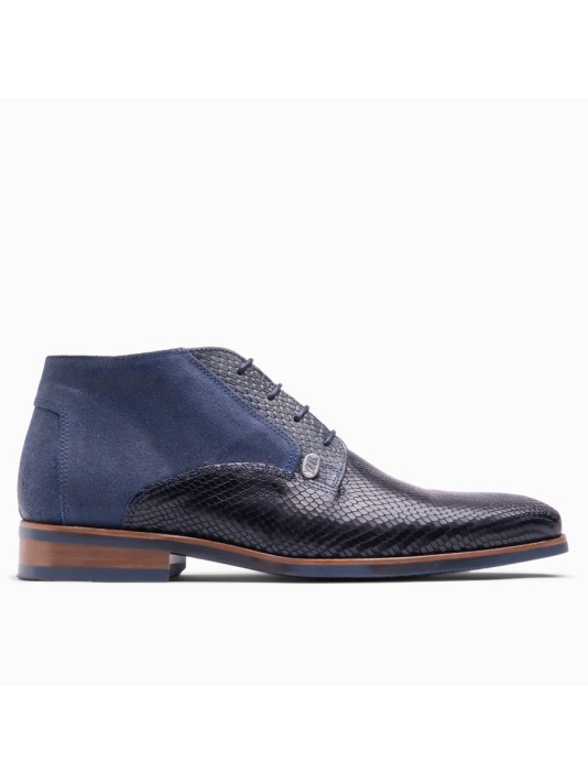 Paulo Bellini Deruta Hochzeitsschuhe Herren Blau main product photo