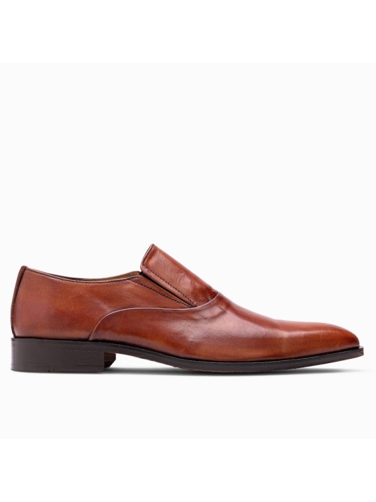 Paulo Bellini Mantova Hochzeitsschuhe Herren Cognac main product photo