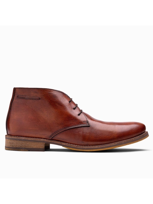 Paulo Bellini Tempio Hochzeitsschuhe Herren Cognac main product photo
