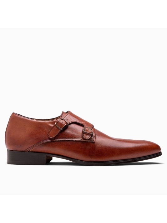 Paulo Bellini Ugento Hochzeitsschuhe Herren Leder Cognac main product photo