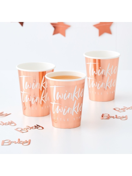 Ginger Ray TW-808 Twinkle Twinkle Tassen main product photo