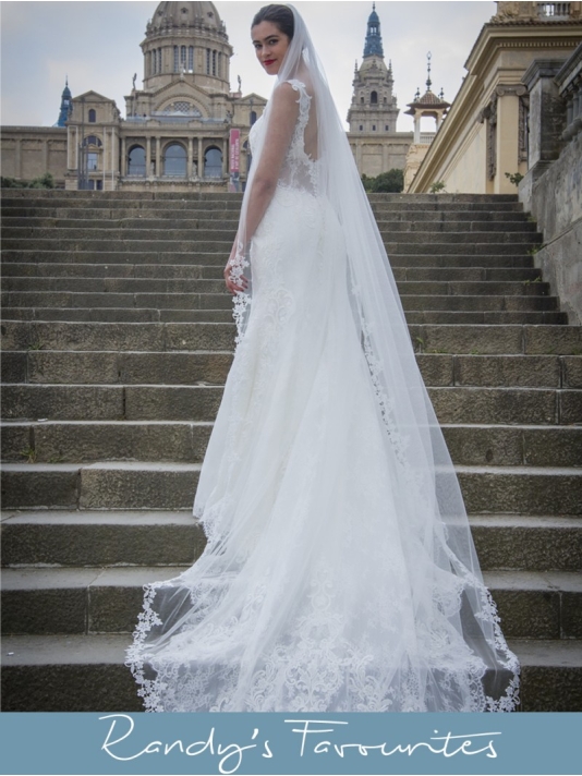 Poirier S702-280-1-SOFT Schleier - 280 cm main product photo