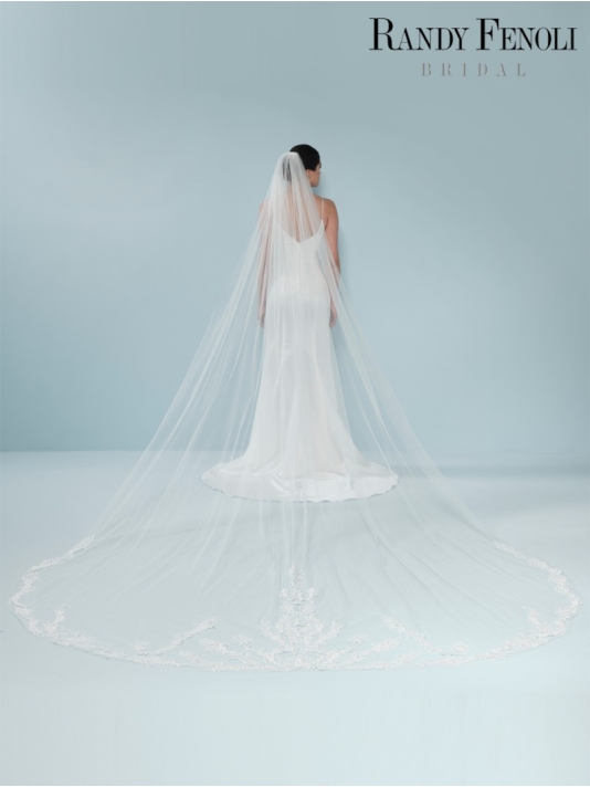 Poirier S712-400-1-Soft Schleier - 400 cm main product photo