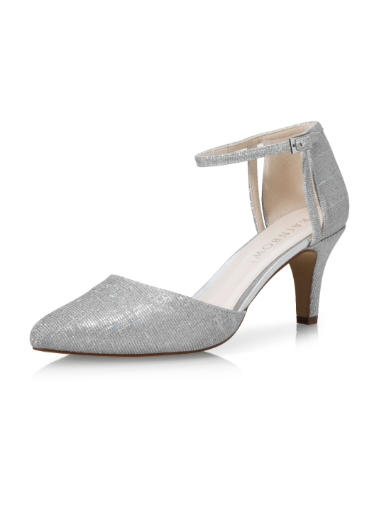Rainbow Club Sarina Silber Brautschuhe main product photo