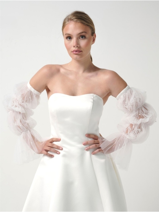 Poirier SL-002 Cape und Ärmel main product photo