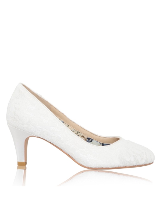 The Perfect Bridal Company Erica Lace Brautschuhe main product photo