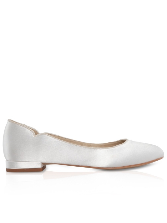 The Perfect Bridal Company Jodie Ivory Brautschuhe main product photo