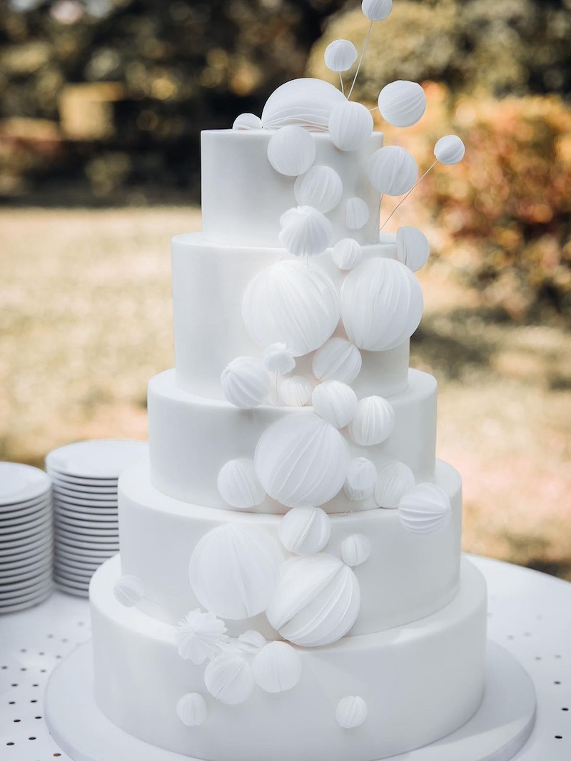Bruidstaart Modern