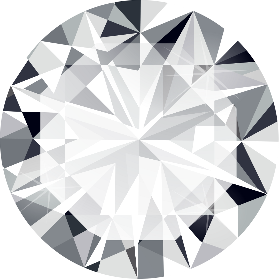 Swarovski-Kristalle und Strass (Zirkonia)