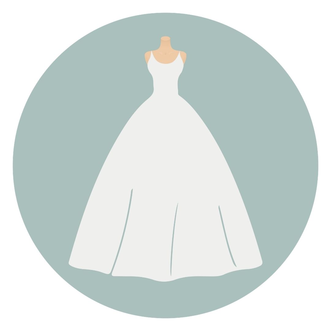Petticoat voor prinses trouwjurk